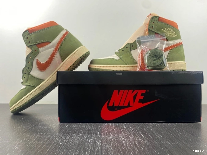 Cheap TB FB9934-300 Celadon OG 1 Jordan Air High Craft 0706